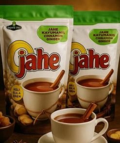 Cinnamon Ginger Jahe Kayu Manis O'Jahe