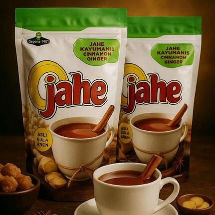 Cinnamon Ginger Jahe Kayu Manis O'Jahe