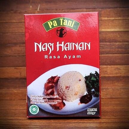 Nasi Hainan Ayam Instan Pa Tani 500 GR