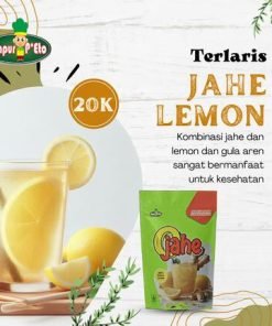 Jahe Lemon Gula aren Instant