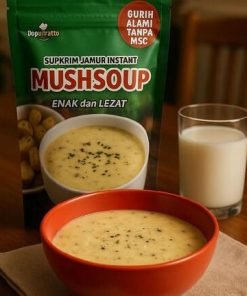 Sup Krim Jamur Instant MUSHSOUP - Dapur Pa Eto