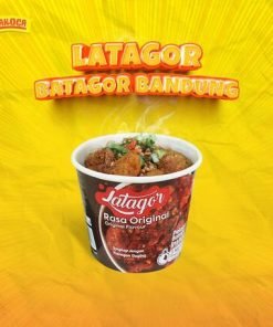 Latagor Batagor Instan Original - Tinggal Seduh 3 Menit Langsung Siap!
