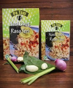 Nasi Liwet Teri Instan Pa Tani 250 GR