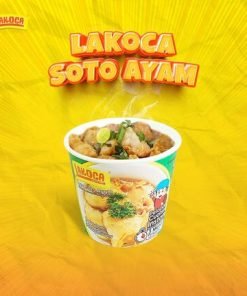 Lakoca Cuanki Instan Soto - Tinggal Seduh 3 Menit Langsung Siap!