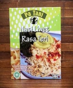 Nasi Liwet Teri Instan Pa Tani 500 GR