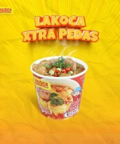 Lakoca Cuanki Instan Xtra Pedas - Tinggal Seduh 3 Menit Langsung Siap!