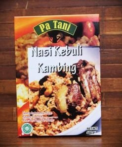 Nasi Kebuli Kambing Instan Pa Tani 500 GR