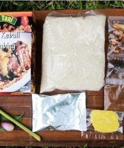 Alternative view of Nasi Kebuli Kambing Instan Pa Tani 500 GR