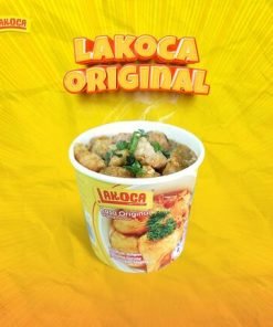 Lakoca Cuanki Instan Original - Tinggal Seduh 3 Menit Langsung Siap!