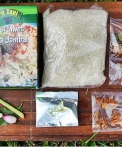 Alternative view of Nasi Liwet Jambal Instan Pa Tani 250 GR